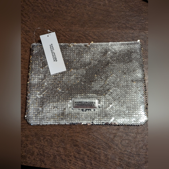 Marc Jacobs Glitter Pouch - Picture 1 of 3
